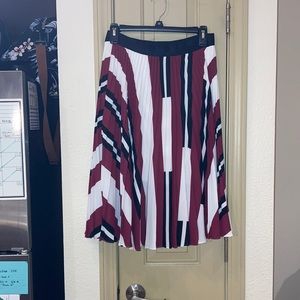 Express, ruffle skirt